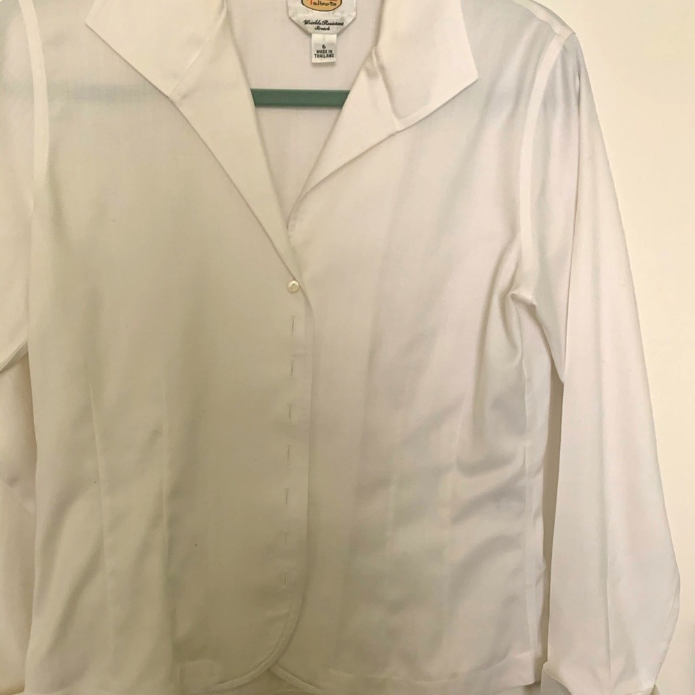 White blouse
